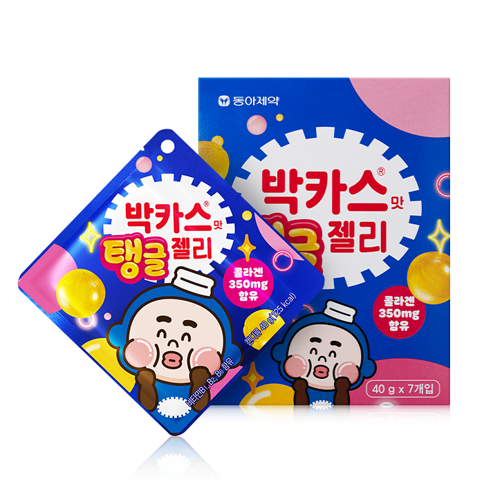 박카스맛  탱글젤리 40g (1봉, 40g)